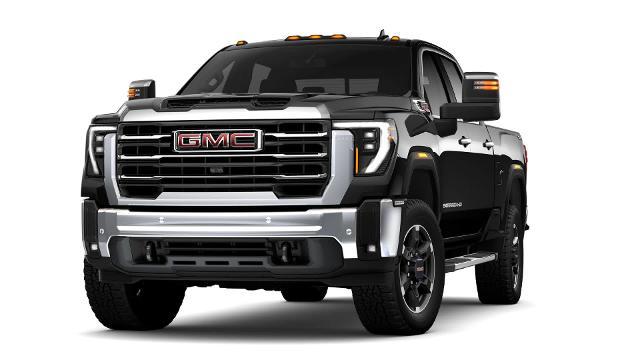 2025 GMC Sierra 3500HD 4WD Crew Cab Standard Bed SLT
