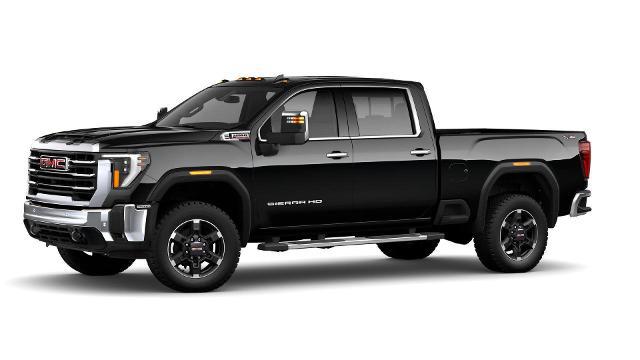2025 GMC Sierra 3500HD 4WD Crew Cab Standard Bed SLT