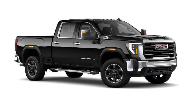 2025 GMC Sierra 3500HD 4WD Crew Cab Standard Bed SLT