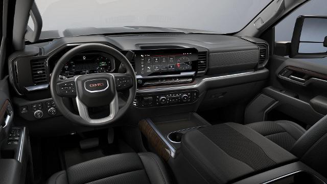 2025 GMC Sierra 3500HD 4WD Crew Cab Standard Bed SLT