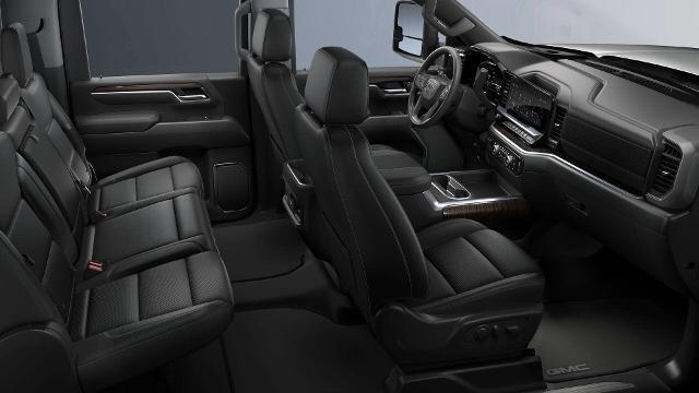 2025 GMC Sierra 3500HD 4WD Crew Cab Standard Bed SLT