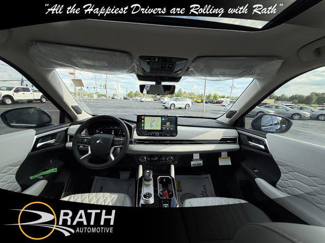 2025 Mitsubishi Outlander PLATINUM EDITION 2.5 S-AWC