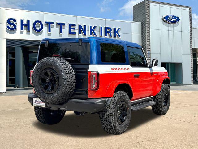 2025 Ford Bronco Stroppe Edition