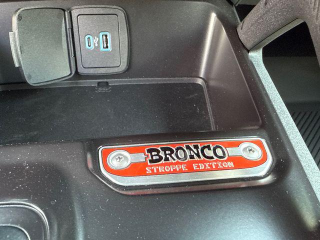 2025 Ford Bronco Stroppe Edition