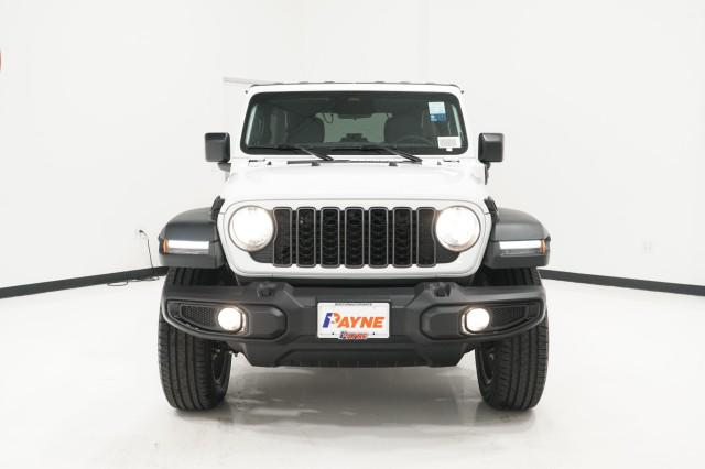 2025 Jeep Wrangler 4xe Sport S 4xe