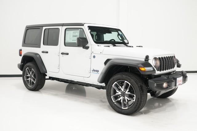 2025 Jeep Wrangler 4xe Sport S 4xe