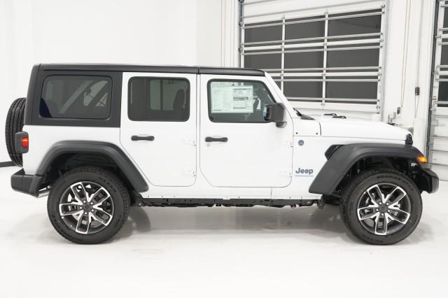 2025 Jeep Wrangler 4xe Sport S 4xe