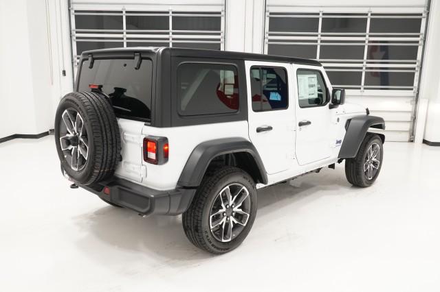 2025 Jeep Wrangler 4xe Sport S 4xe