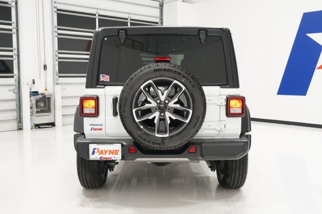2025 Jeep Wrangler 4xe Sport S 4xe