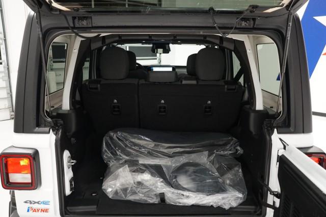 2025 Jeep Wrangler 4xe Sport S 4xe