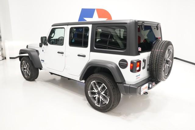 2025 Jeep Wrangler 4xe Sport S 4xe