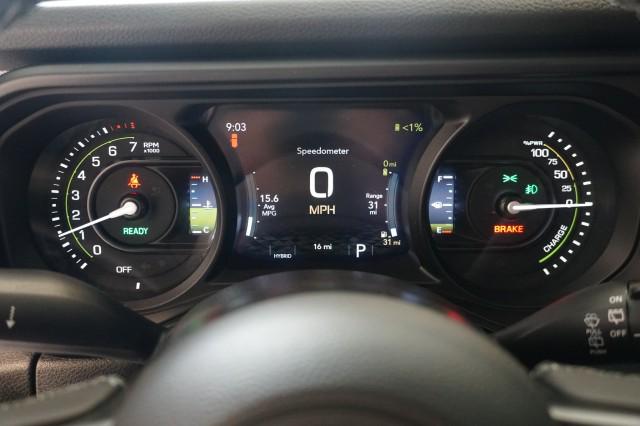 2025 Jeep Wrangler 4xe Sport S 4xe