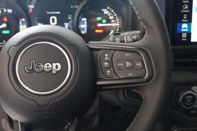 2025 Jeep Wrangler 4xe Sport S 4xe