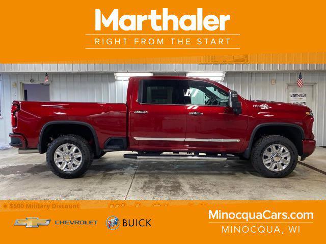 2025 Chevrolet Silverado 3500HD 4WD Crew Cab Standard Bed High Country for sale in Minocqua, WI