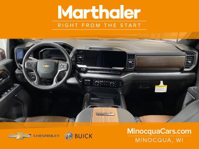 2025 Chevrolet Silverado 3500HD 4WD Crew Cab Standard Bed High Country