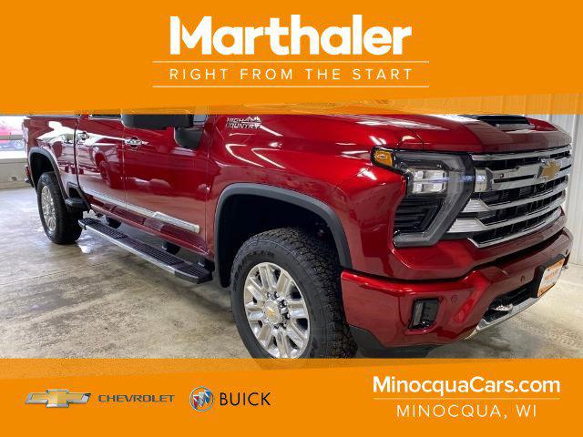 2025 Chevrolet Silverado 3500HD 4WD Crew Cab Standard Bed High Country
