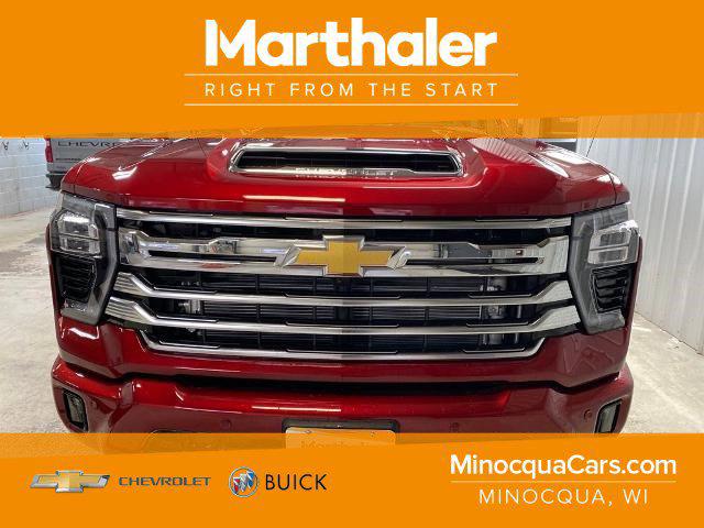 2025 Chevrolet Silverado 3500HD 4WD Crew Cab Standard Bed High Country