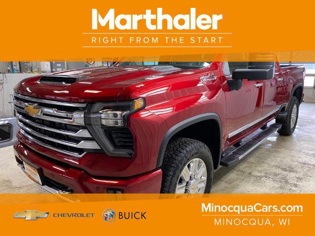 2025 Chevrolet Silverado 3500HD 4WD Crew Cab Standard Bed High Country