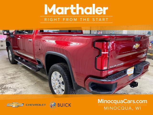 2025 Chevrolet Silverado 3500HD 4WD Crew Cab Standard Bed High Country