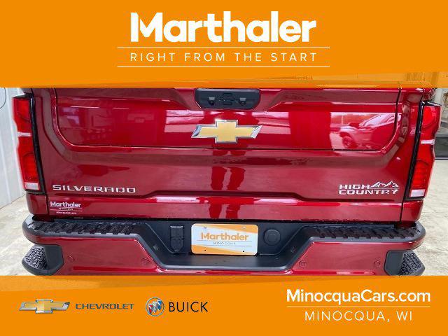 2025 Chevrolet Silverado 3500HD 4WD Crew Cab Standard Bed High Country