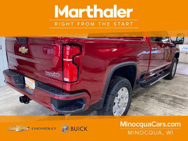 2025 Chevrolet Silverado 3500HD 4WD Crew Cab Standard Bed High Country