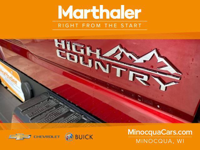 2025 Chevrolet Silverado 3500HD 4WD Crew Cab Standard Bed High Country