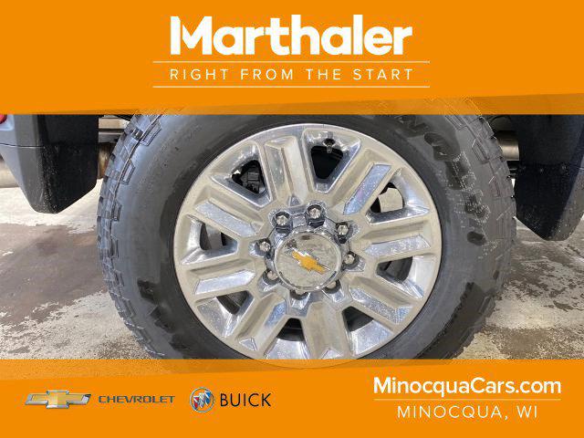 2025 Chevrolet Silverado 3500HD 4WD Crew Cab Standard Bed High Country