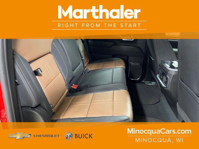 2025 Chevrolet Silverado 3500HD 4WD Crew Cab Standard Bed High Country