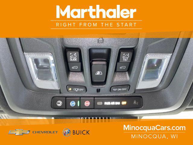 2025 Chevrolet Silverado 3500HD 4WD Crew Cab Standard Bed High Country