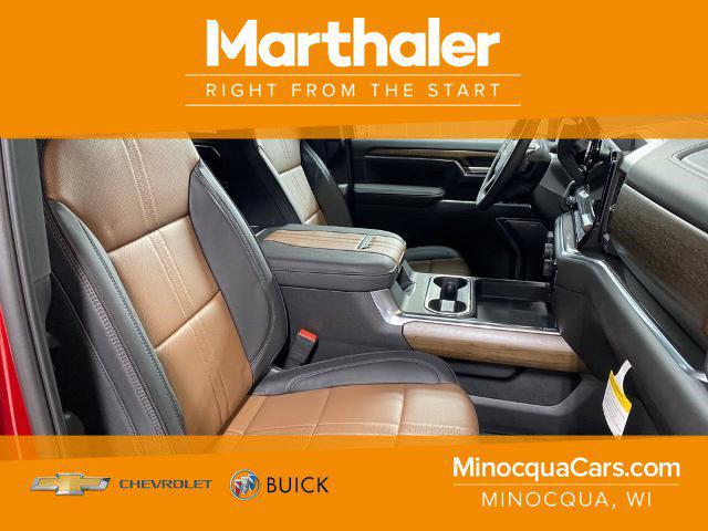 2025 Chevrolet Silverado 3500HD 4WD Crew Cab Standard Bed High Country