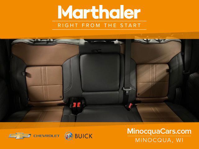 2025 Chevrolet Silverado 3500HD 4WD Crew Cab Standard Bed High Country