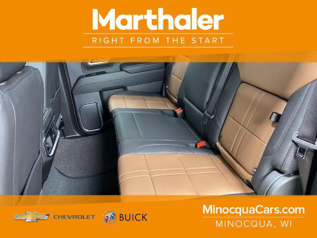 2025 Chevrolet Silverado 3500HD 4WD Crew Cab Standard Bed High Country