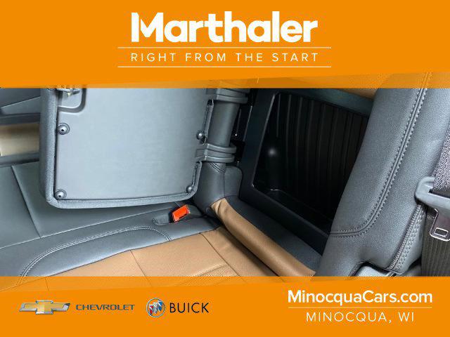 2025 Chevrolet Silverado 3500HD 4WD Crew Cab Standard Bed High Country