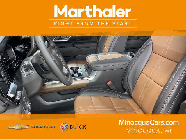 2025 Chevrolet Silverado 3500HD 4WD Crew Cab Standard Bed High Country