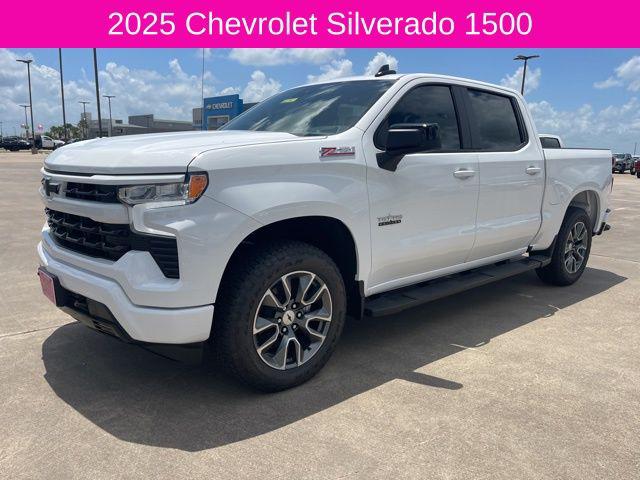 2025 Chevrolet Silverado 1500 4WD Crew Cab Short Bed RST