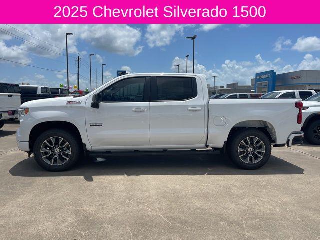 2025 Chevrolet Silverado 1500 4WD Crew Cab Short Bed RST