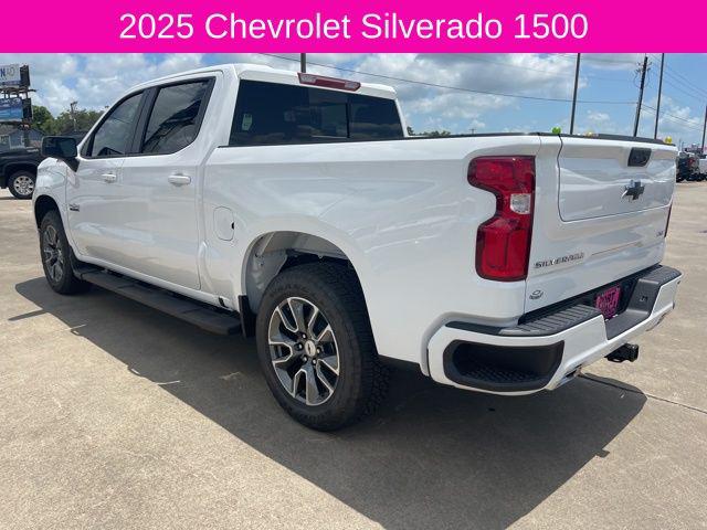 2025 Chevrolet Silverado 1500 4WD Crew Cab Short Bed RST