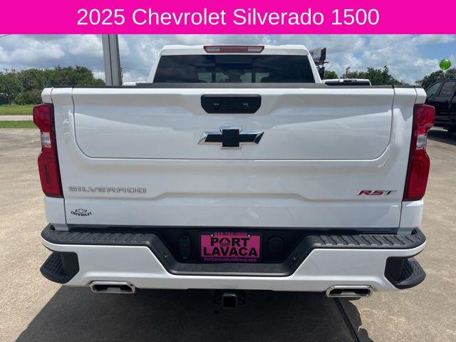 2025 Chevrolet Silverado 1500 4WD Crew Cab Short Bed RST