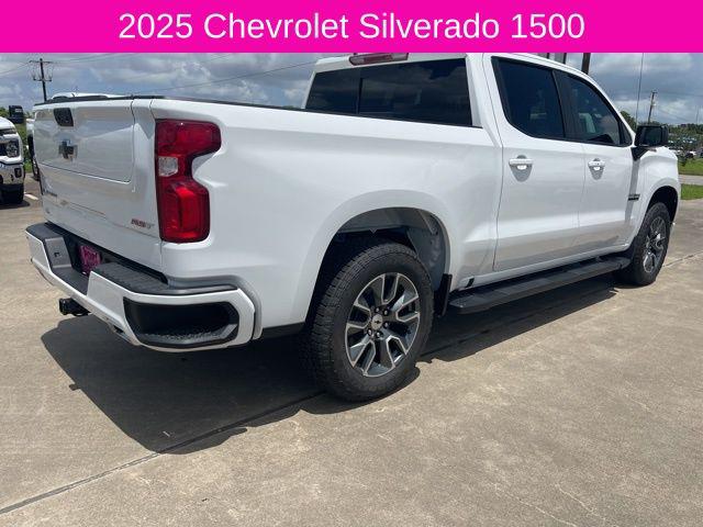 2025 Chevrolet Silverado 1500 4WD Crew Cab Short Bed RST