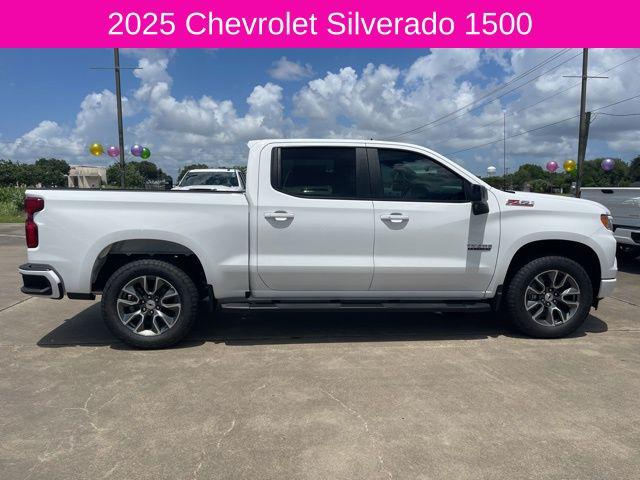 2025 Chevrolet Silverado 1500 4WD Crew Cab Short Bed RST