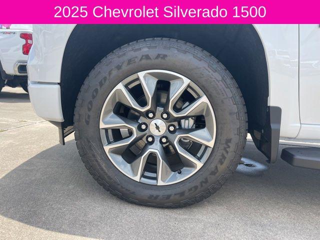 2025 Chevrolet Silverado 1500 4WD Crew Cab Short Bed RST