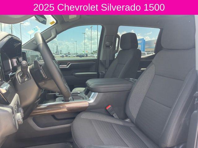 2025 Chevrolet Silverado 1500 4WD Crew Cab Short Bed RST