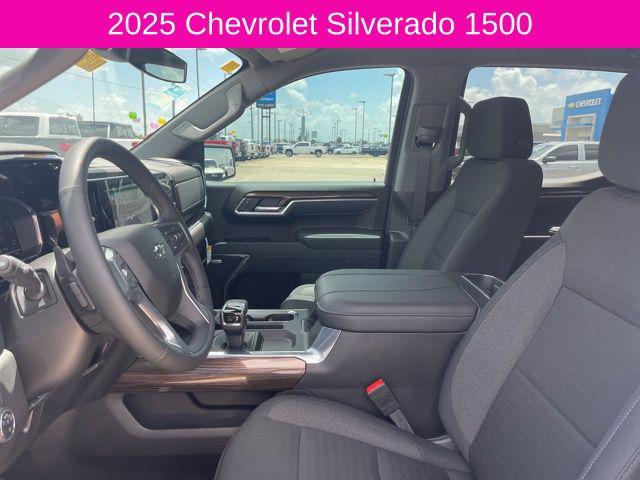 2025 Chevrolet Silverado 1500 4WD Crew Cab Short Bed RST