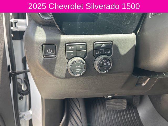 2025 Chevrolet Silverado 1500 4WD Crew Cab Short Bed RST