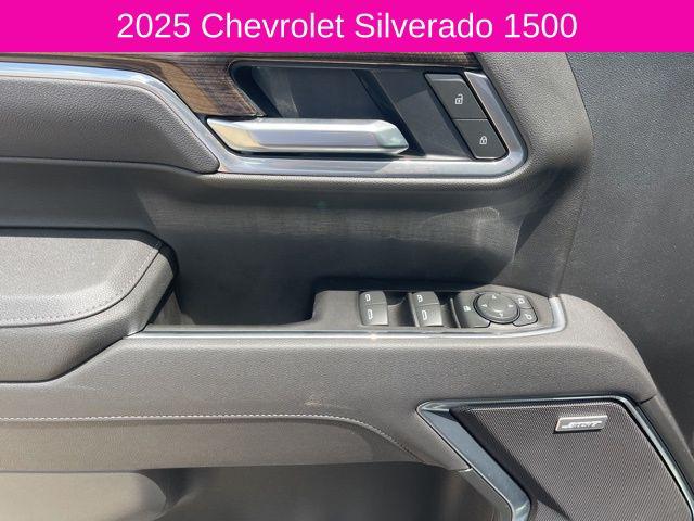 2025 Chevrolet Silverado 1500 4WD Crew Cab Short Bed RST