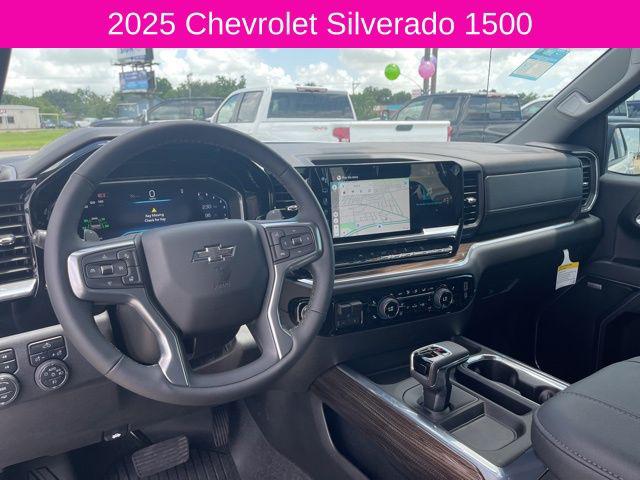 2025 Chevrolet Silverado 1500 4WD Crew Cab Short Bed RST