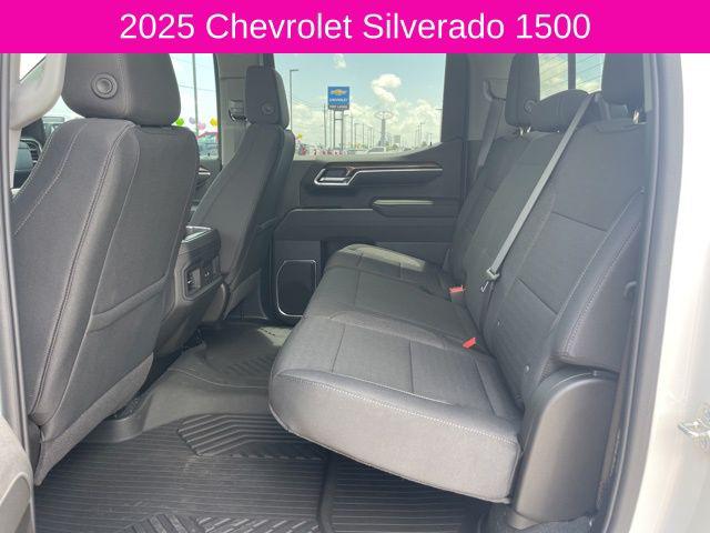 2025 Chevrolet Silverado 1500 4WD Crew Cab Short Bed RST