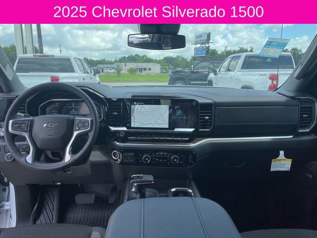 2025 Chevrolet Silverado 1500 4WD Crew Cab Short Bed RST