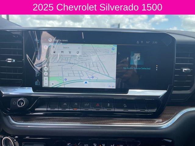 2025 Chevrolet Silverado 1500 4WD Crew Cab Short Bed RST
