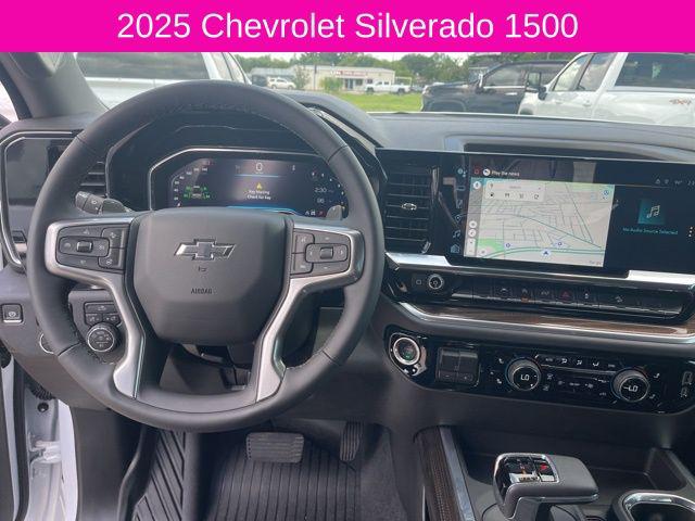 2025 Chevrolet Silverado 1500 4WD Crew Cab Short Bed RST